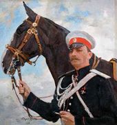 Валентин Серов. Портрет князя Ф.Ф. Юсупова. 1909