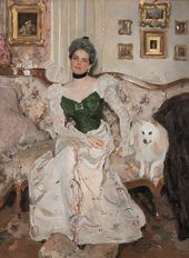 Валентин Серов. Портрет княгини З.Н. Юсуповой. 1900–1902