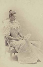Княгиня Зинаида Николаевна Юсупова, графиня Сумарокова-Эльстон. 1890-е