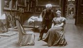 А.В. Прахов и З.Н. Юсупова. 1900-е, Санкт-Петербург (?)