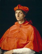 Рафаэль Санти. Портрет кардинала. 1510–1511. © Museo Nacional del Prado