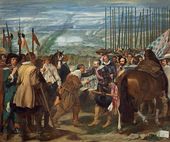 Диего Родригес де Сильва-и-Веласкес. Копья, или Сдача Бреды.. © Museo Nacional del Prado