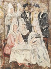 Завтрак. Испания. 1925–1926