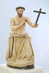 Хуан Мартинес Монтаньес. Святой Доминик умерщвляет свою плоть. 1606