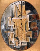 Скрипка. 1912