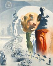 Этюд к картине «Галлюциногенный тореро». Около 1968–1970