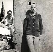 Сальвадор Дали и Гала в Кадакесе. 1930