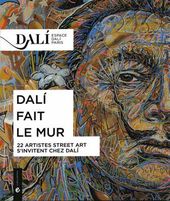 Обожка каталога выставки 'Dali fait le mur' (Дали на улицах). Музей Дали. Париж. 11 09. 2014 - 15.03.2015