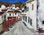 Старый Михас. Испания. 2005