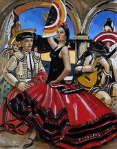 Танец Победы. Испания. 2005