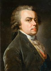 Неизвестный художник. С оригинала И.Б. Лампи. Н.Б. Юсупов. Конец XVIII – начало XIX века