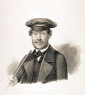К. Крайль. С оригинала М. Полторацкой. С.А. Соболевский. 1844