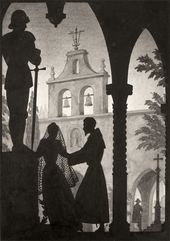 И.Ф. Рерберг. Дон Гуан и дона Анна. 1937