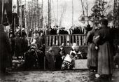 Церемония закладки храма свт. Алексия в Царском Селе. 11 марта 1914