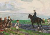 Встреча Л.Н. Толстого со слепцами. 1953–1954