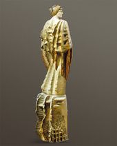 Анна Ахматова. 1991