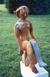 Виктор Корнеев. Дама с чулком. 1999