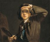 Дж. Рейнолдс. Автопортрет. Около 1747–1749. © National Portrait Gallery, London
