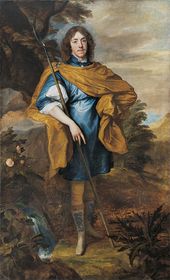 А. Ван Дейк. Портрет лорда Дж. Стюарта. Около 1638. © National Portrait Gallery, London