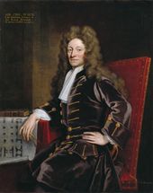 Г. Неллер. Портрет К. Рена. 1711. © National Portrait Gallery, London
