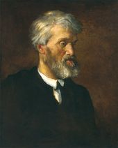 Дж.Ф. Уоттс. Портрет Т. Карлейля. 1868–1869. © National Portrait Gallery, London