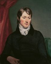 Р.Р. Рейнагл. Портрет Дж. Констебла. Около 1799. © National Portrait Gallery, London