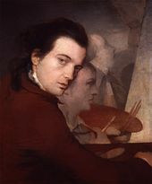 Дж. Барри. Автопортрет. Около 1767. © National Portrait Gallery, London