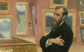 И.Е. Репин. Портрет П.М.Третьякова. 1901