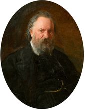 Н.Н. Ге. Портрет А.И. Герцена. 1867