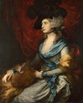 Томас Гейнсборо. Сара Сиддонс. 1785