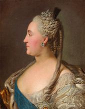 Ф.С. РОКОТОВ. Портрет Екатерины II. 1763