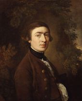 Томас Гейнсборо. Автопортрет. Около 1758–1759