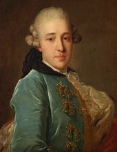 Ф.С. РОКОТОВ. Портрет князя Д.М. Голицына. 1760-е