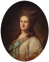 Ф.С. РОКОТОВ. Портрет В.Е. Новосильцовой. 1780