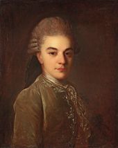 Ф.С. РОКОТОВ. Портрет А.М. Римского-Корсакова в юности. Конец 1760-х