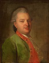 Ф.С. РОКОТОВ. Портрет В.И. Майкова. 1775–1778