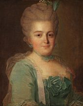 Ф.С. РОКОТОВ. Портрет А.С. Тулиновой. Конец 1770-х
