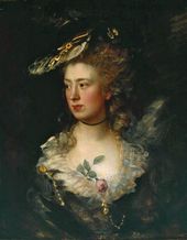 Томас Гейнсборо. Портрет Мэри, дочери художника. 1777