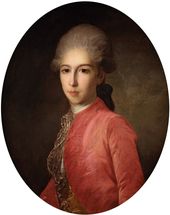 Ф.С. РОКОТОВ. Портрет князя И.И. Барятинского. Начало 1780-х