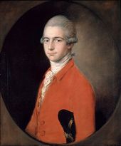 Томас Гейнсборо. Томас Линли младший. Около 1772
