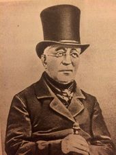 Ф.Ф. Винсон, гувернер М.Ю. Лермонтова. Не позднее 1857. Фотография