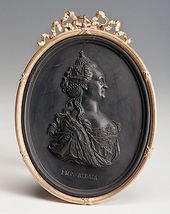 Портрет Екатерины II. Ок. 1780