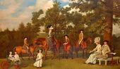 Джордж Стаббс. Семейный портрет Веджвудов. 1780