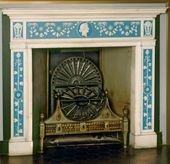 Каминная полка. Ок. 1786. © National Museums Liverpool/Lady Lever Art Gallery