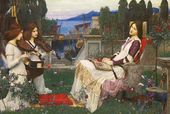 Джон Уильям УОТЕРХАУС. Святая Цецилия. 1895. © Christie’s Images Limited 2016