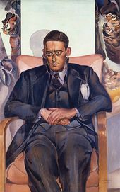 Т.С. Элиот. 1938. Copyright: The Estate of Mrs G A Wyndham Lewis. The Wyndham Lewis Memorial Trust
