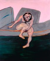 Фрэнсис БЭКОН. Сидящая женщина. 1961. © The Estate of Francis Bacon