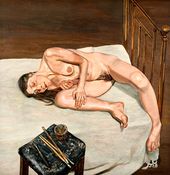 Обнаженная. 1972–1973. © Lucian Freud