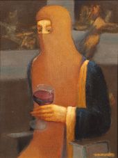 Бокал вина. 2008