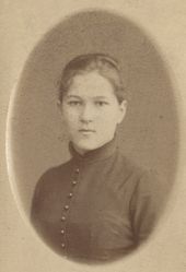 С.С. Аммосова. 1890. Фотография